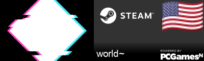 world~ Steam Signature