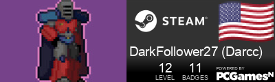 DarkFollower27 (Darcc) Steam Signature