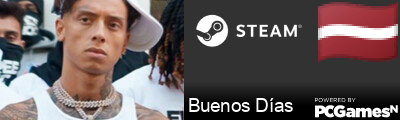 Buenos Días Steam Signature