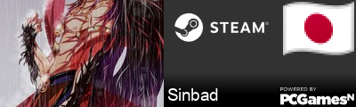 Sinbad Steam Signature