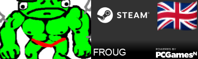 FROUG Steam Signature