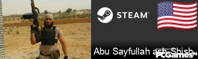 Abu Sayfullah ash-Shishani Steam Signature