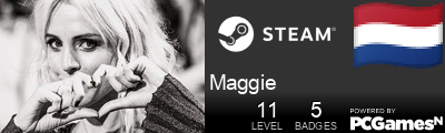 Maggie Steam Signature