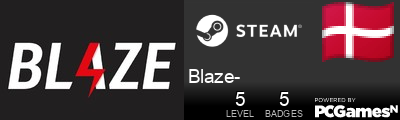 Blaze- Steam Signature