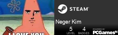 Neger Kim Steam Signature