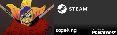 sogeking Steam Signature