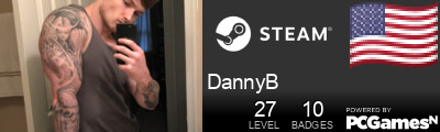 DannyB Steam Signature