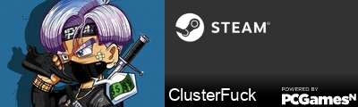 ClusterFuck Steam Signature