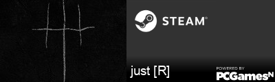 just [R] Steam Signature
