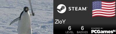 ZloY Steam Signature