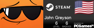 John Greyson Steam Signature