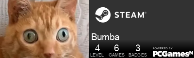 Bumba Steam Signature