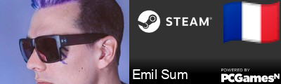 Emil Sum Steam Signature