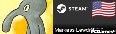 Markass Lewdist Steam Signature