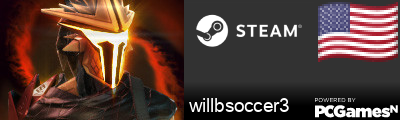 willbsoccer3 Steam Signature