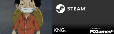 KNG. Steam Signature