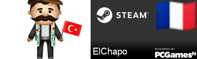ElChapo Steam Signature