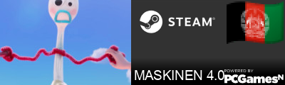 MASKINEN 4.0 Steam Signature