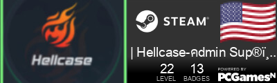 | Hellcase-คdmin Sup®️ | Steam Signature