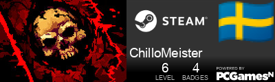 ChilloMeister Steam Signature