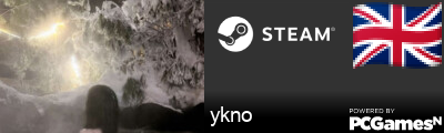 ykno Steam Signature