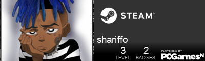 shariffo Steam Signature
