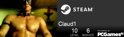 Claud1 Steam Signature