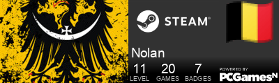 Nolan Steam Signature