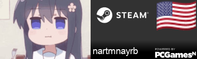 nartmnayrb Steam Signature