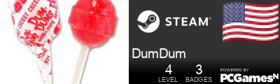 DumDum Steam Signature