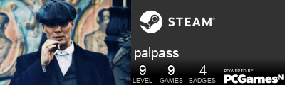 palpass Steam Signature