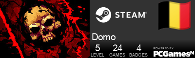 Domo Steam Signature