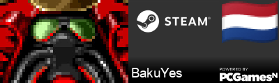 BakuYes Steam Signature
