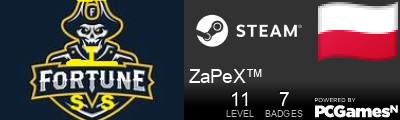ZaPeX™ Steam Signature