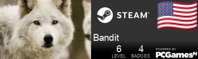 Bandit Steam Signature