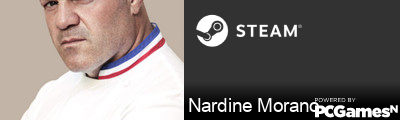 Nardine Morano Steam Signature