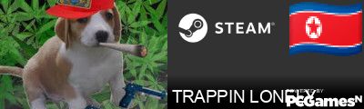 TRAPPIN LONELY Steam Signature