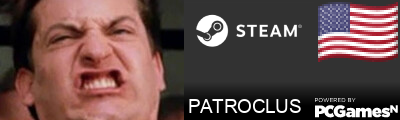 PATROCLUS Steam Signature