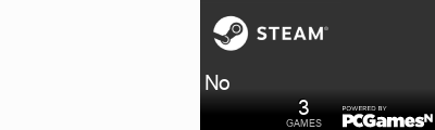 No Steam Signature