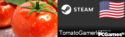 TomatoGamerlol Steam Signature