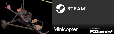 Minicopter Steam Signature