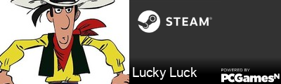 Lucky Luck Steam Signature