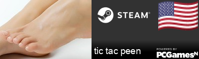 tic tac peen Steam Signature