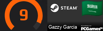 Gazzy Garcia Steam Signature