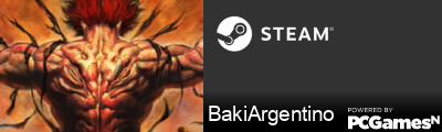 BakiArgentino Steam Signature