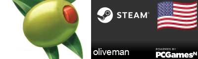 oliveman Steam Signature