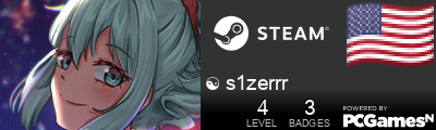 ☯ s1zerrr Steam Signature