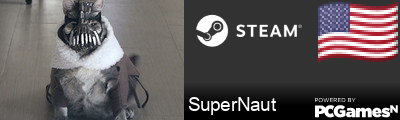 SuperNaut Steam Signature