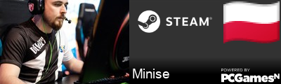Minise Steam Signature