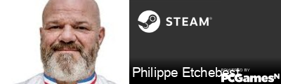 Philippe Etchebest Steam Signature